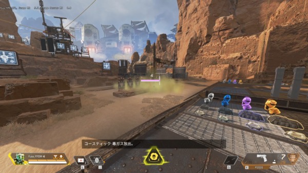 Apex Legends キャラの英語スペルと由来がマッチしてて面白い Fps World