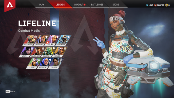 Apex Legends キャラの英語スペルと由来がマッチしてて面白い Fps World